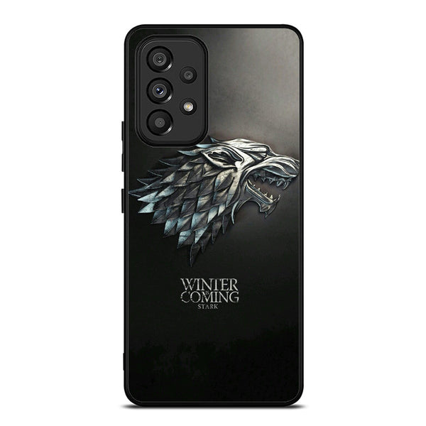 Winter Is Coming House Stark Samsung A53 Case
