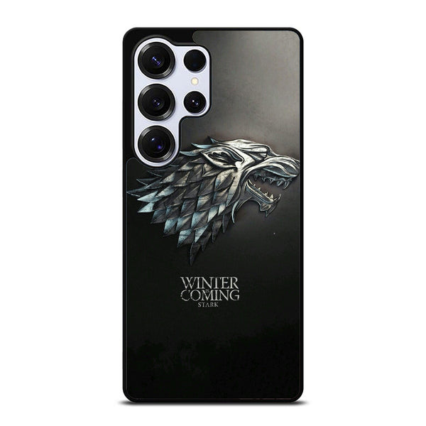 Winter Is Coming House Stark Samsung S25 Case