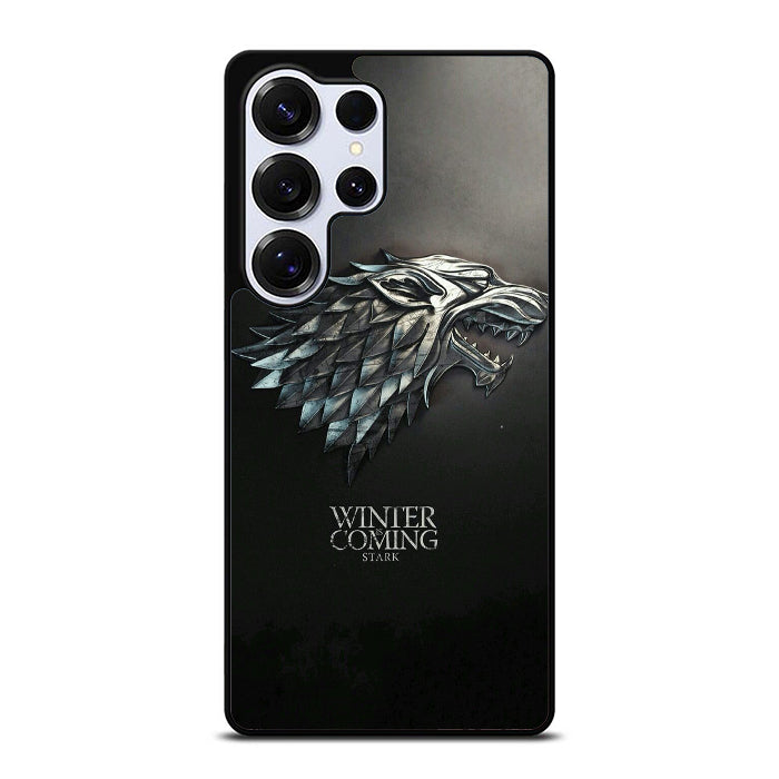 Winter Is Coming House Stark Samsung S25 Case