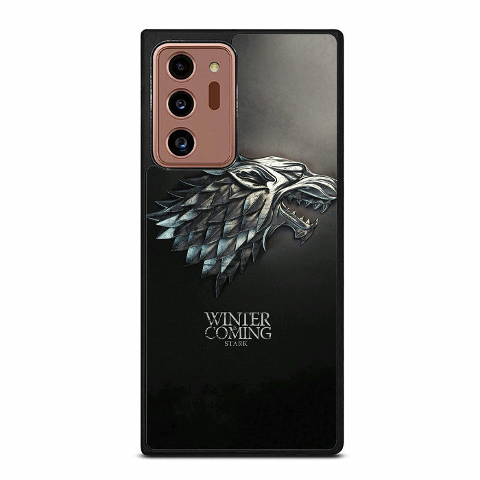 Winter Is Coming House Stark Samsung Note 20 Case