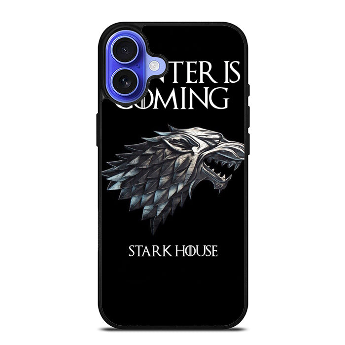 Winter Is Coming Stark House iPhone 17 Case