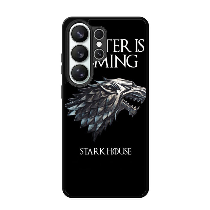 Winter Is Coming Stark House Samsung S26 Case