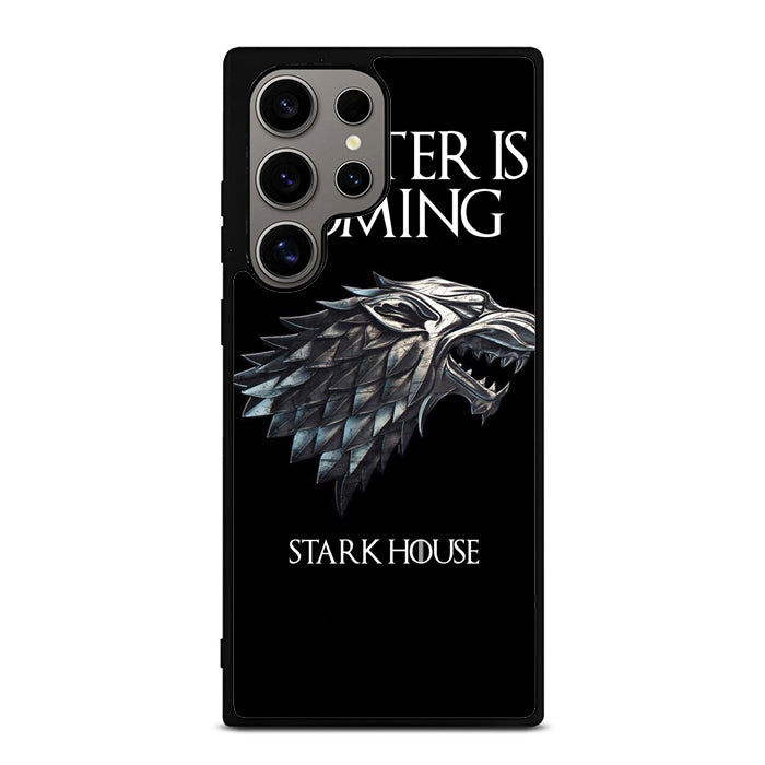 Winter Is Coming Stark House Samsung S24 Case