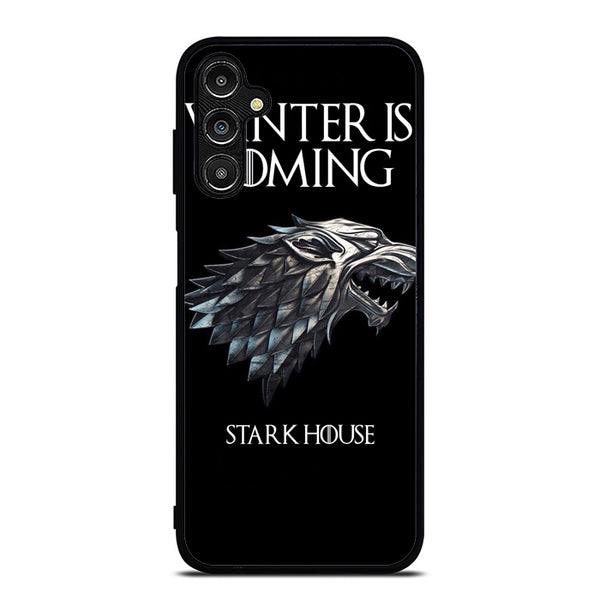 Winter Is Coming Stark House Samsung A14 Case