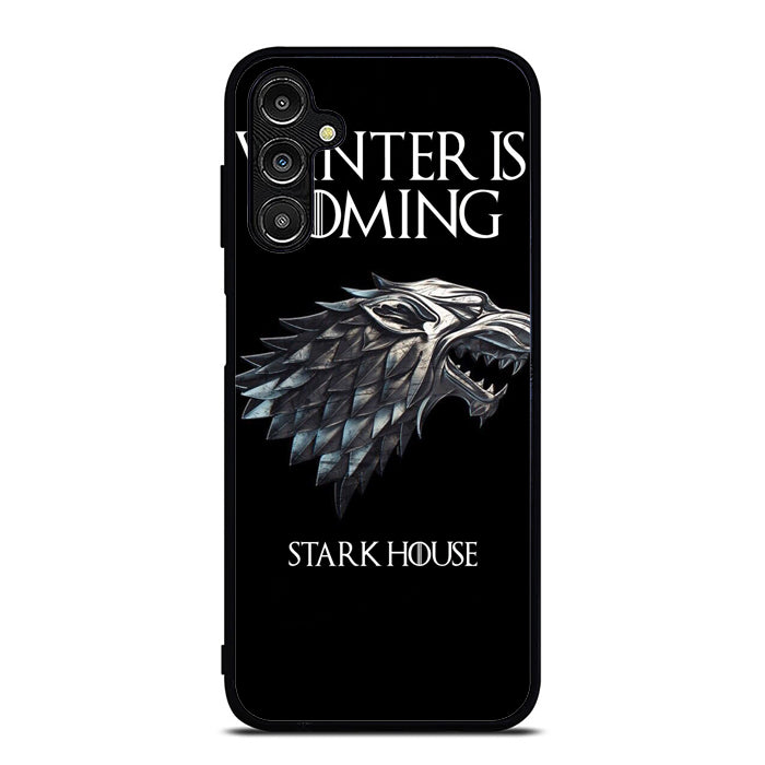 Winter Is Coming Stark House Samsung A14 Case