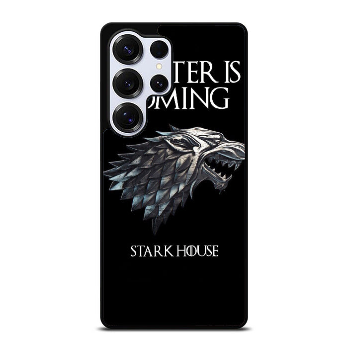Winter Is Coming Stark House Samsung S25 Case