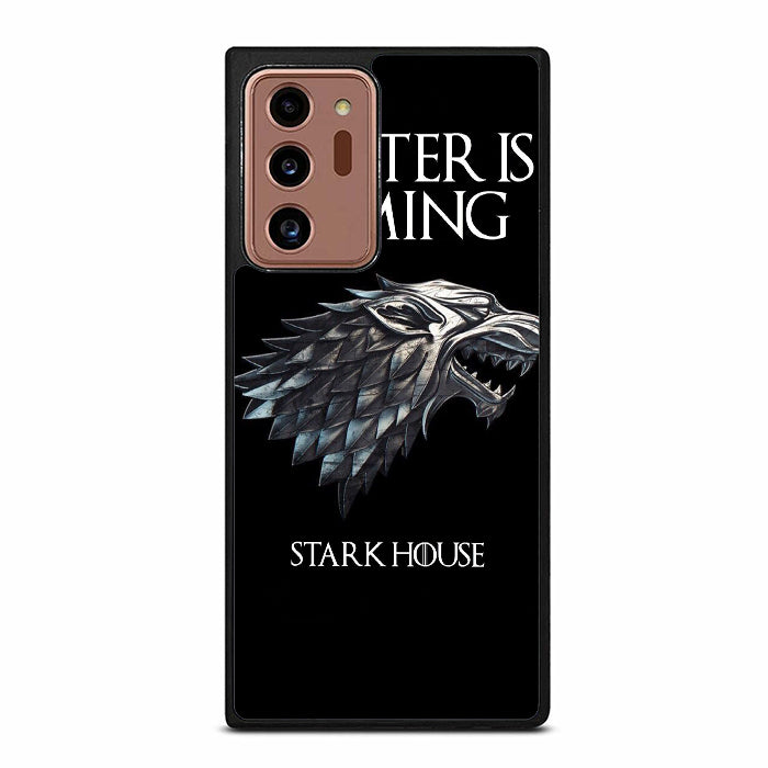 Winter Is Coming Stark House Samsung Note 20 Case