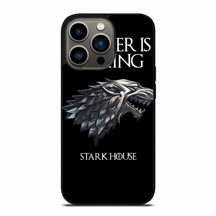 Winter Is Coming Stark House iPhone 13 Case