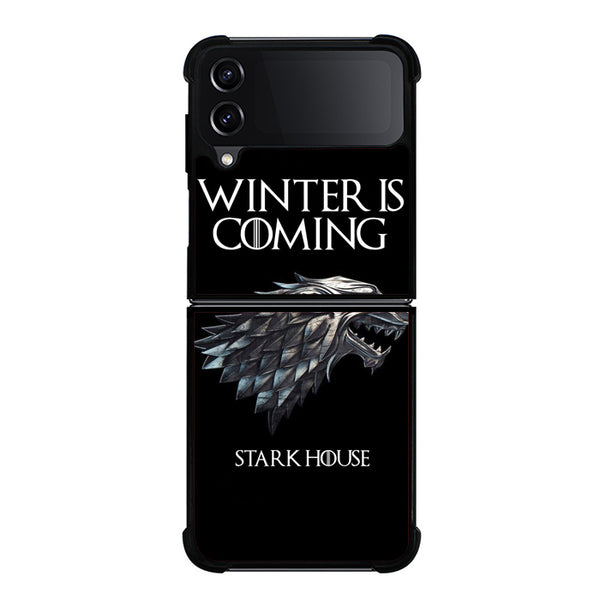 Winter Is Coming Stark House Samsung Z Flip 4 Case