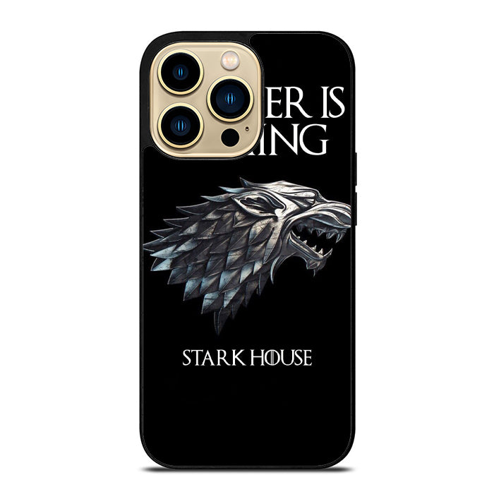 Winter Is Coming Stark House iPhone 15 Case