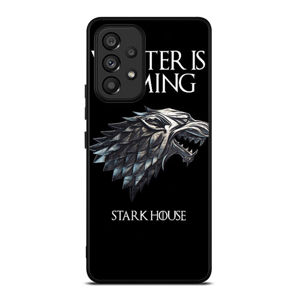 Winter Is Coming Stark House Samsung A53 Case
