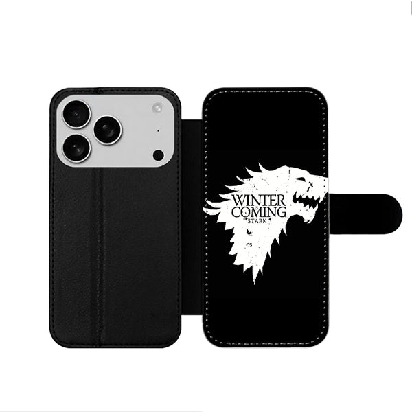 Winter Is Coming iPhone 17 Wallet Case