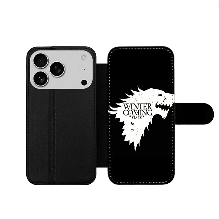 Winter Is Coming iPhone 17 Wallet Case