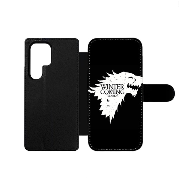 Winter Is Coming Samsung Wallet Case