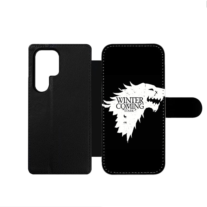 Winter Is Coming Samsung Wallet Case
