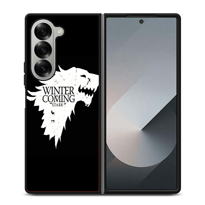 Winter Is Coming Samsung Z Fold 6 Case
