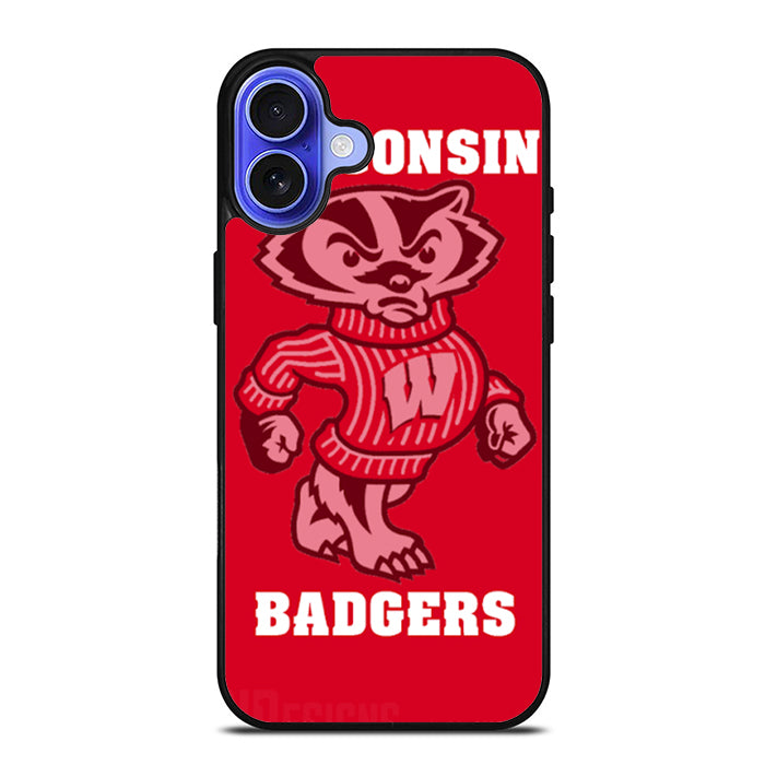 Wisconsin Badgers iPhone 17 Case