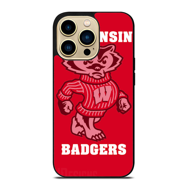 Wisconsin Badgers iPhone 14 Case