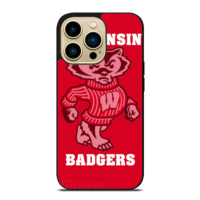 Wisconsin Badgers iPhone 14 Case