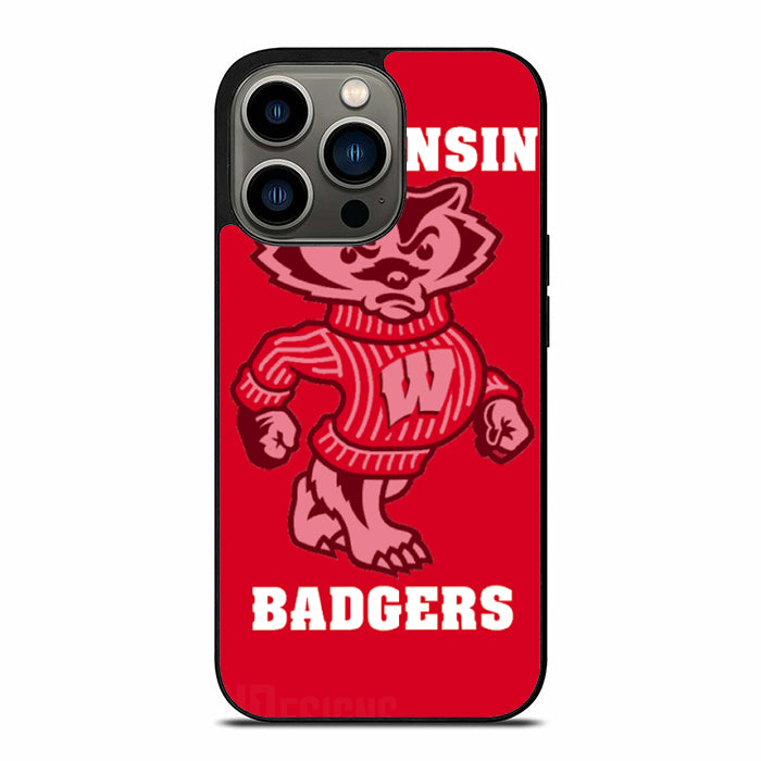 Wisconsin Badgers iPhone 13 Case