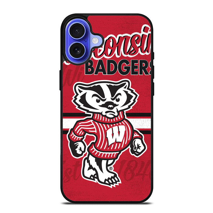 Wisconsin Badgers Mascot iPhone 17 Case