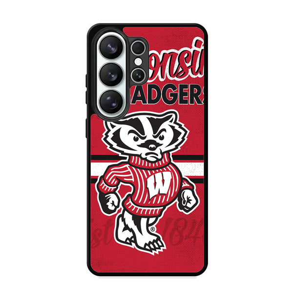 Wisconsin Badgers Mascot Samsung S26 Case