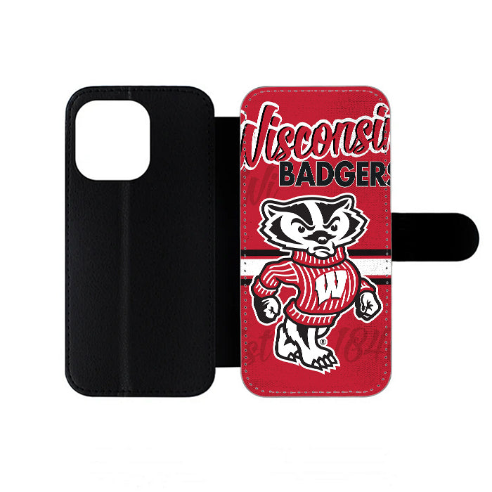 Wisconsin Badgers Mascot iPhone Wallet Case
