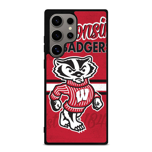 Wisconsin Badgers Mascot Samsung S22 Case