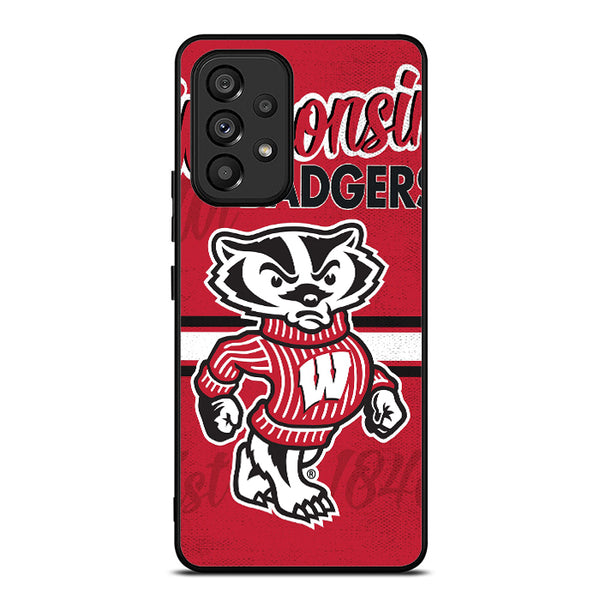 Wisconsin Badgers Mascot Samsung A53 Case