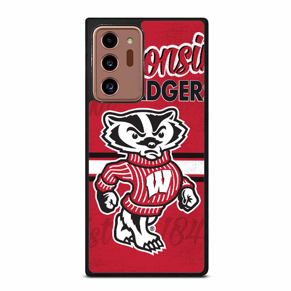 Wisconsin Badgers Mascot Samsung Note 20 Case
