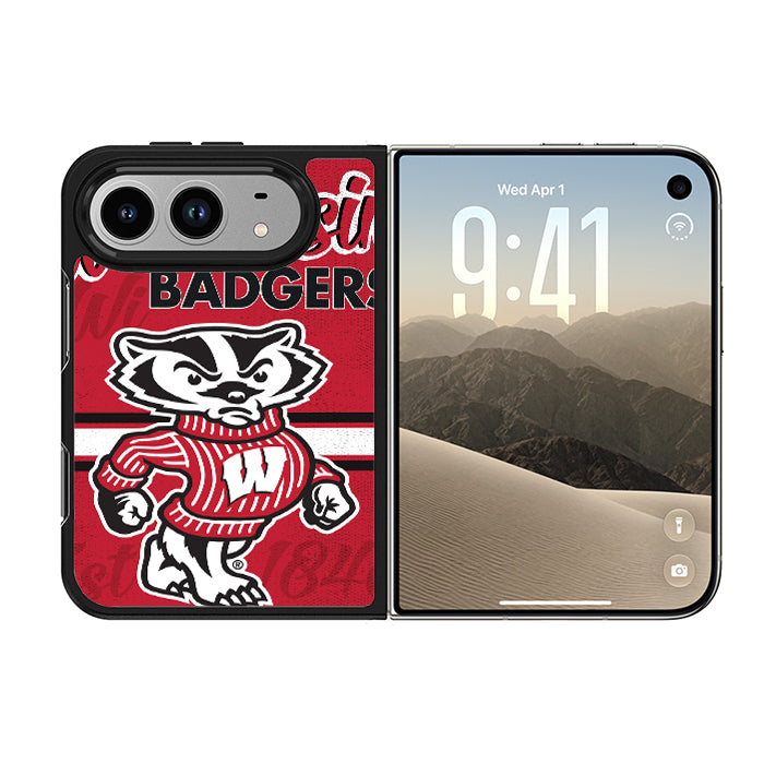 Wisconsin Badgers Mascot iPhone Duo Case