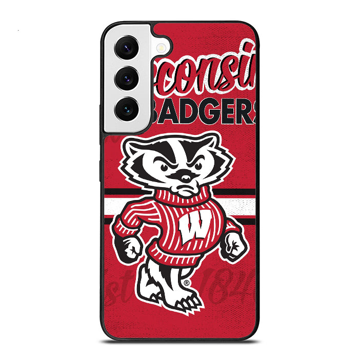 Wisconsin Badgers Mascot Samsung S21 Case