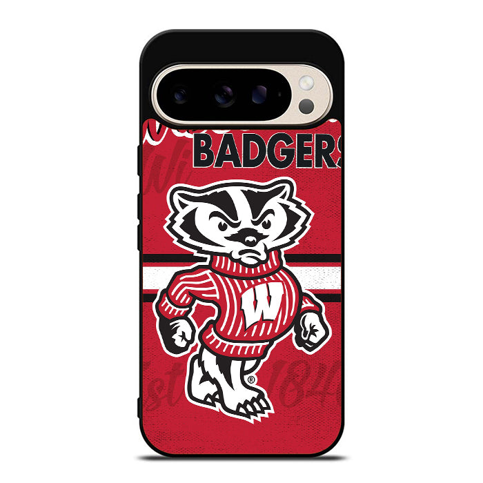 Wisconsin Badgers Mascot Google Pixel 9 Case