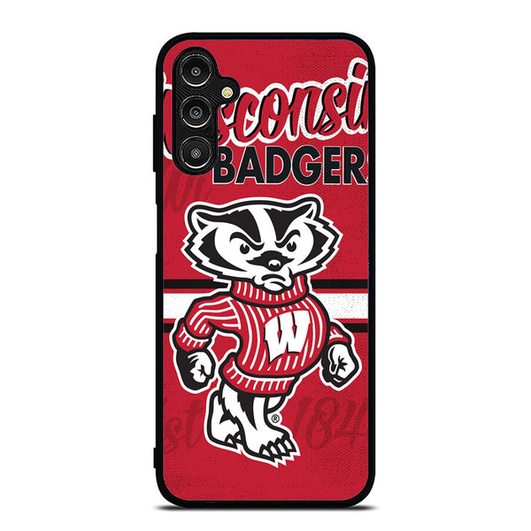 Wisconsin Badgers Mascot Samsung A14 Case