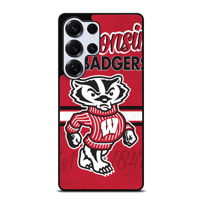 Wisconsin Badgers Mascot Samsung S25 Case