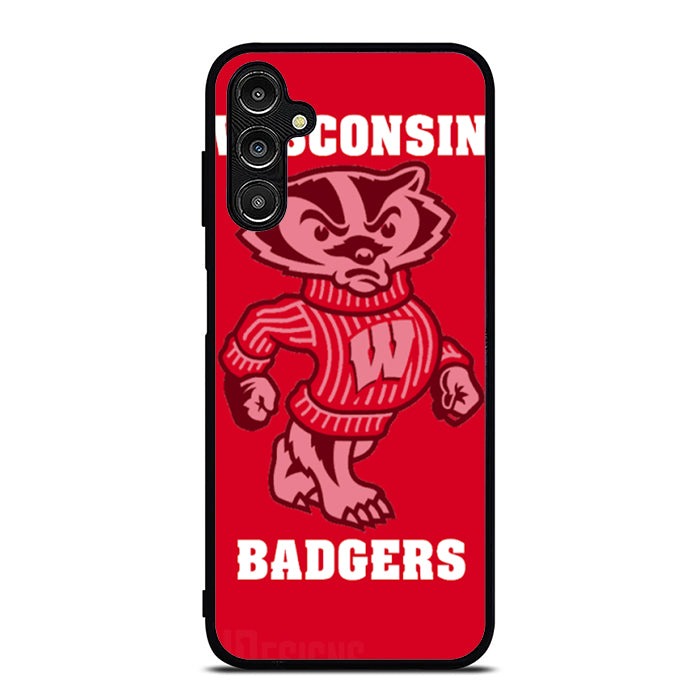 Wisconsin Badgers Samsung A14 Case