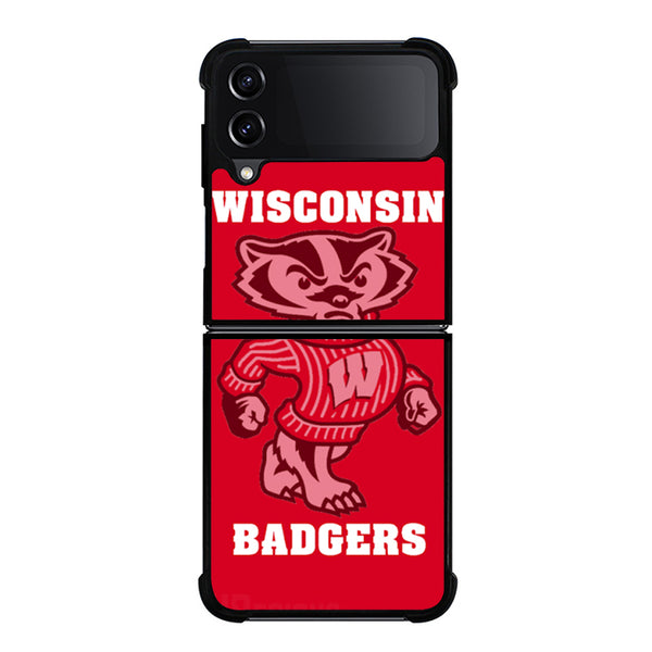 Wisconsin Badgers Samsung Z Flip Case