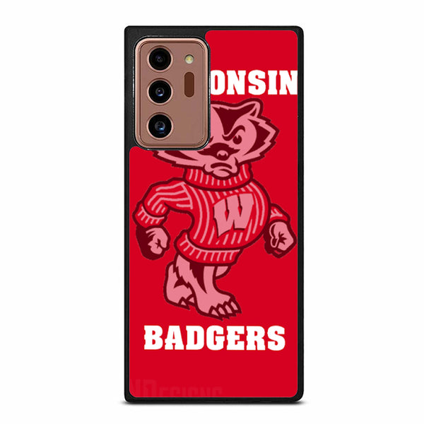 Wisconsin Badgers Samsung Note 20 Case