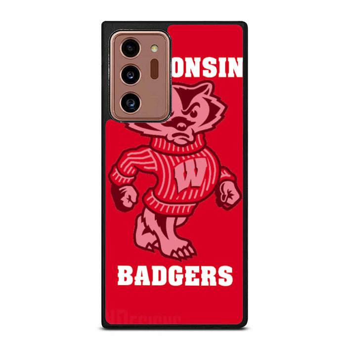 Wisconsin Badgers Samsung Note 20 Case