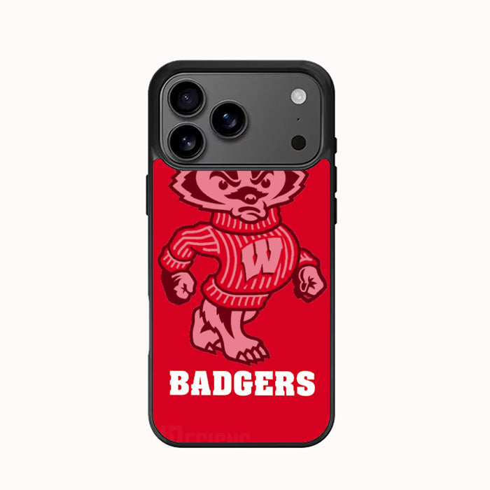 Wisconsin Badgers iPhone 18 Case