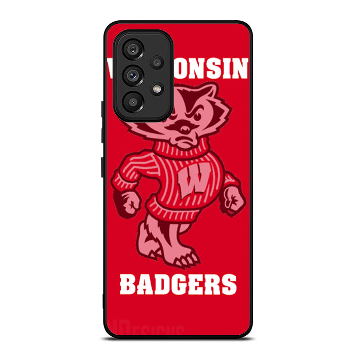 Wisconsin Badgers Samsung A53 Case