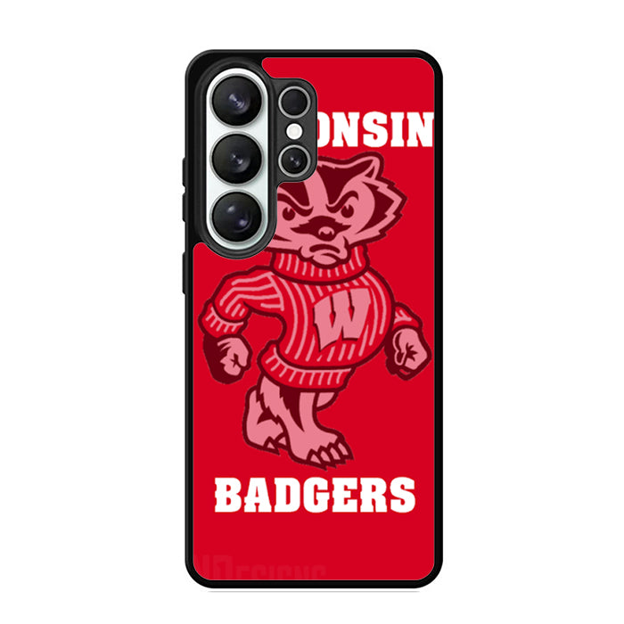 Wisconsin Badgers Samsung S26 Case