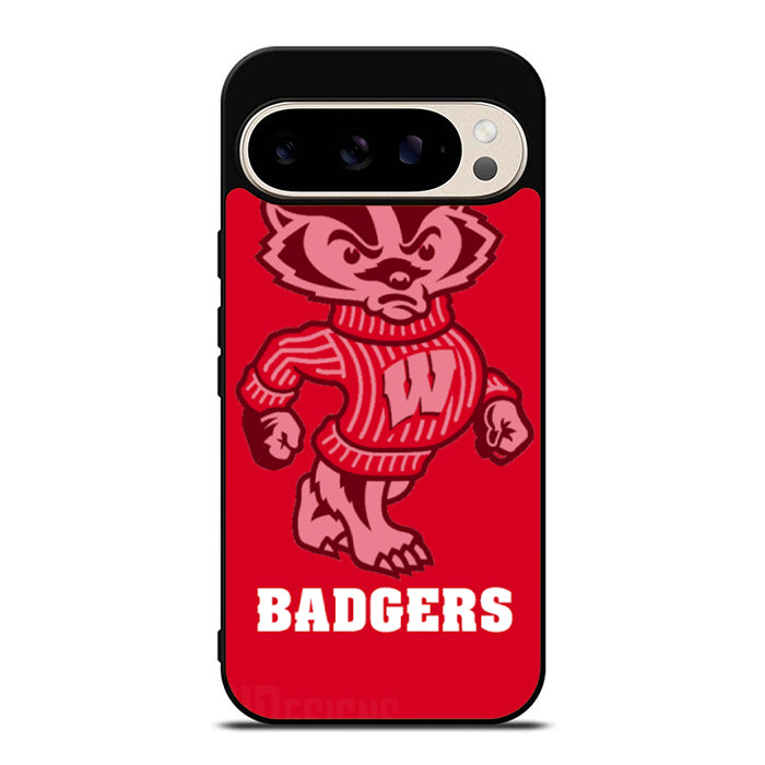 Wisconsin Badgers Google Pixel 9 Case