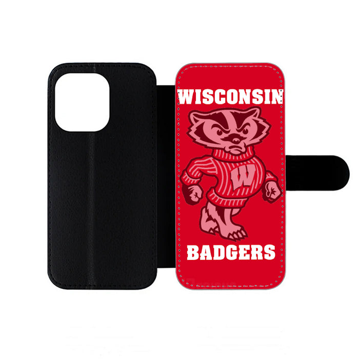 Wisconsin Badgers iPhone Wallet Case