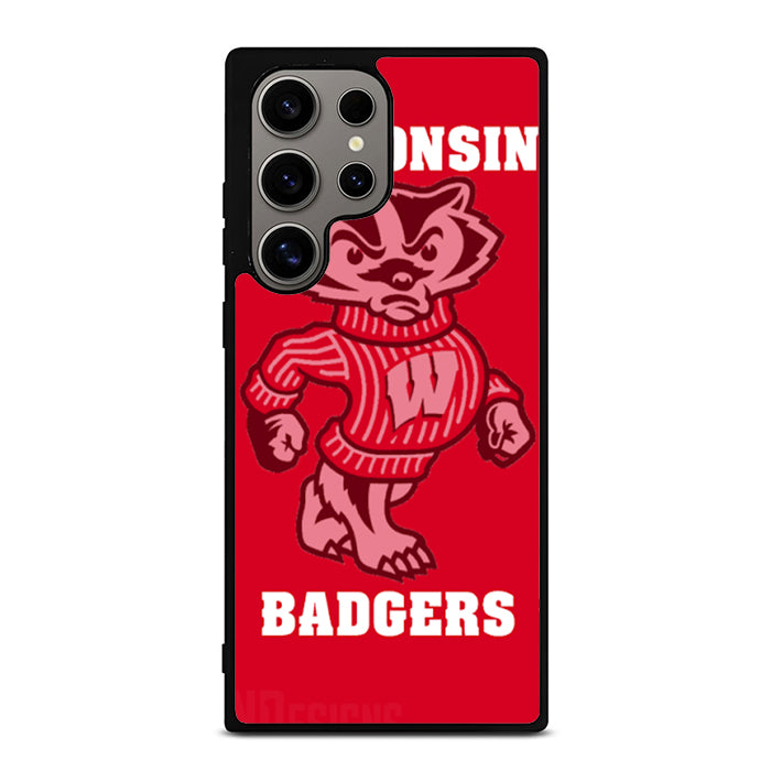 Wisconsin Badgers Samsung S24 Case
