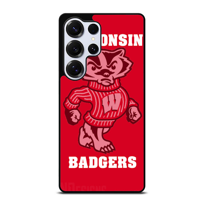 Wisconsin Badgers Samsung S25 Case