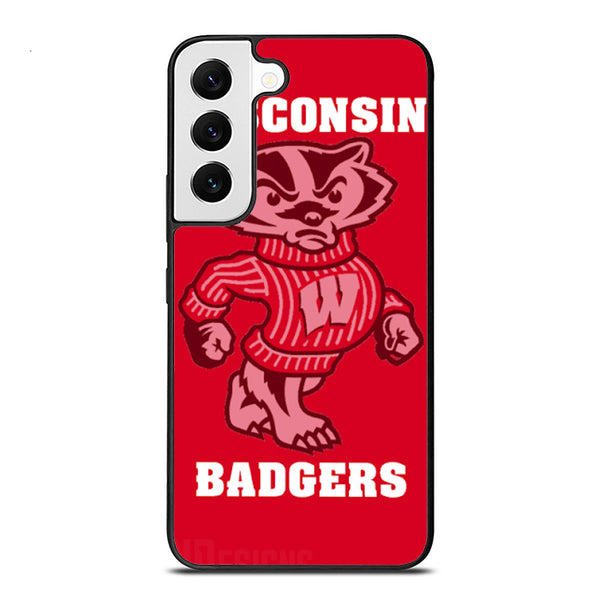 Wisconsin Badgers Samsung S21 Case