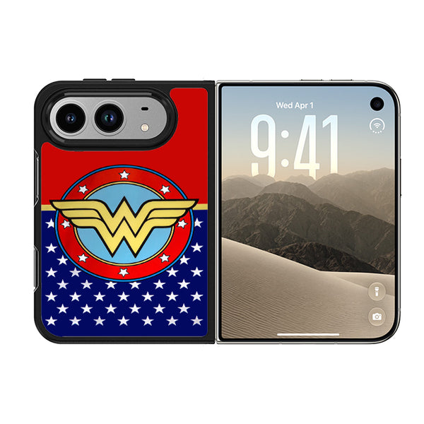 Wonder Woman Logo Dc iPhone Duo Case