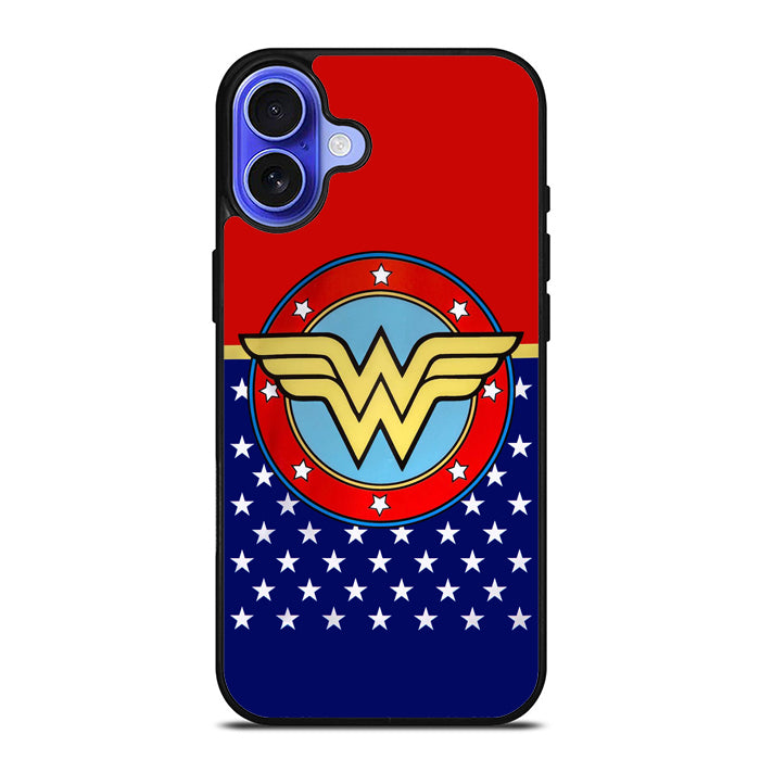 Wonder Woman Logo Dc iPhone 16 Case