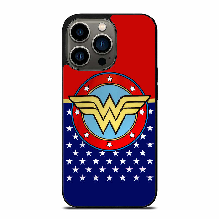 Wonder Woman Logo Dc iPhone 13 Case